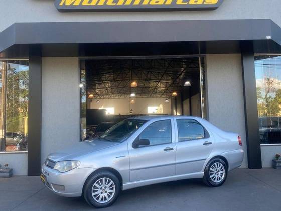 FIAT SIENA 1.0 MPI FIRE 8V FLEX 4P MANUAL